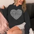 Interior Er Heart Graduation Unisex Hoodie