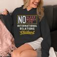 International Relations Major Student Shirt Graduation Unisex Hoodie