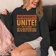 Introvert Antisocial Sarcasm Introverts Unite Anti Social Unisex Hoodie Introvert Antisocial Sarcasm Introverts Unite Anti Social Unisex Hoodie