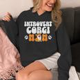 Introvert Corgi Mom Dog Pet Morca Works Dog For Men Women Unisex Hoodie