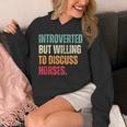 Introvert Cute Horse Lover Horse Riding Equestrian Unisex Hoodie Introvert Cute Horse Lover Horse Riding Equestrian Unisex Hoodie