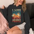 Introvert Fox Animal Lover Saying Loner Antisocial Unisex Hoodie Introvert Fox Animal Lover Saying Loner Antisocial Unisex Hoodie