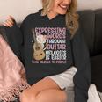 Introvert Guitarist Expressing Words Through Guitar Melody Unisex Hoodie Introvert Guitarist Expressing Words Through Guitar Melody Unisex Hoodie