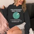 Introvert Introverted Person Awkward Introverts Dog Lover Unisex Hoodie