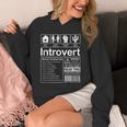 Introvert Label Antisocial Loner Socially Awkward Unisex Hoodie Introvert Label Antisocial Loner Socially Awkward Unisex Hoodie