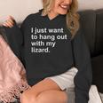 Introvert Lizard Owner Unisex Hoodie Introvert Lizard Owner Unisex Hoodie