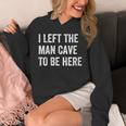 Introvert Man Cave For Shy People Unisex Hoodie Introvert Man Cave For Shy People Unisex Hoodie