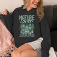 Introvert Nature Lover Introverted Forest Lover & Tree Unisex Hoodie