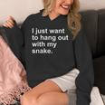 Introvert Pet Snake Owner Unisex Hoodie Introvert Pet Snake Owner Unisex Hoodie