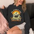 Introvert Relaxation Me Myself And Silence Mountain Vacation Unisex Hoodie
