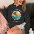 Introvert Relaxation Me Myself And Silence Summer Vacation Unisex Hoodie
