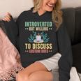 Introvert Saying Antisocial Sarcasm Introverts Unisex Hoodie