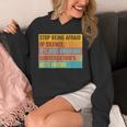 Introvert Stop Being Afraid Of Silence Just Awkward Unisex Hoodie Introvert Stop Being Afraid Of Silence Just Awkward Unisex Hoodie