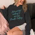 Introvert But Willing To Discuss Needle Felting Unisex Hoodie Introvert But Willing To Discuss Needle Felting Unisex Hoodie