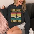 Introvert But Willing To Discuss Running Unisex Hoodie