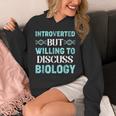 Introverted Biology Science Biologist Introverts Unisex Hoodie Introverted Biology Science Biologist Introverts Unisex Hoodie