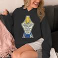 Introverted Fountain Pen Enthusiast Smiling Face Unisex Hoodie Introverted Fountain Pen Enthusiast Smiling Face Unisex Hoodie