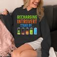 Introverted Recharging Introvert Saying Sarcasm Unisex Hoodie Introverted Recharging Introvert Saying Sarcasm Unisex Hoodie