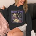 Introverted Romance Unapologetically Anti-Social Book Club Unisex Hoodie