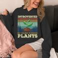 Introverted But Willing To Discuss Plants Unisex Hoodie Introverted But Willing To Discuss Plants Unisex Hoodie