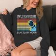 Introverted But Willing To Discuss Sanctuary Moon Unisex Hoodie Introverted But Willing To Discuss Sanctuary Moon Unisex Hoodie