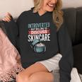 Introverted But Willing Discuss Skincare Unisex Hoodie Introverted But Willing Discuss Skincare Unisex Hoodie