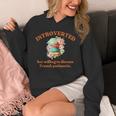 Introvert's Passion For French Patisserie Macarons Unisex Hoodie Introvert's Passion For French Patisserie Macarons Unisex Hoodie