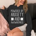 Introverts Social Anxiety Powered By Anxiety And Awkwardness Unisex Hoodie Introverts Social Anxiety Powered By Anxiety And Awkwardness Unisex Hoodie