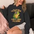 Introverts Thats What Im Doing Just Pretends Unisex Hoodie