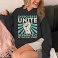 Introverts Unite Separately Introverted Antisocial Unisex Hoodie