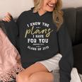 Jeremiah I Know Plans Graduation 2019 College Graduate Unisex Hoodie