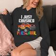I Just Crushed Preschool Monster Truck Graduation Unisex Hoodie