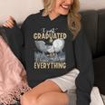 I Just Graduated I Know Everything Graduation Unisex Hoodie