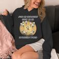 Just An Introvert Living In An Extrovert World Stickmen Unisex Hoodie