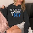 Karate Boy 10 Year Old Kids Shirt Graduation Unisex Hoodie
