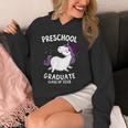 Kids Class Of 2018 Unicorn Preschool Graduation For Girls Unisex Hoodie