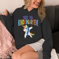 Kids Dabbing Unicorn Kindergarten Graduation See Ya Unisex Hoodie