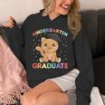 Kids Kindergarten Graduate Cat Graduation Unisex Hoodie