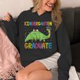 Kids Kindergarten Graduate Dinosaur Kindergarten Graduation Unisex Hoodie