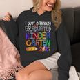 Kids Kindergarten Graduation Class Of 2021 Shirt I Just Graduated Unisex Hoodie