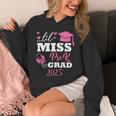 Kids Little Miss Pre-K Grad Preschool Prek Graduation 2025 Unisex Hoodie