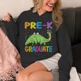 Kids Pre-K Graduate Brontosaurus Dino Pre Kindergarten Graduation Unisex Hoodie