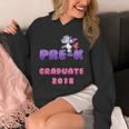 Kids Kids Pre-K PreSchool Unicorn GraduationShirt Unisex Hoodie