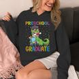 Kids Preschool Graduate T-Rex Dinosaur Preschool Graduation Unisex Hoodie