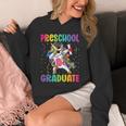 Kids Preschool Graduation Dab Unicorn Preschool Graduate Unisex Hoodie