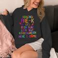 Kids So Long Kindergarten Here I Come Pre-K Graduation Graduate Unisex Hoodie
