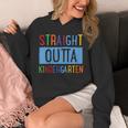 Kids STRAIGHT OUTTA KINDERGARTEN T-SHIRT FUNNY GRADUATION GIFT Unisex Hoodie
