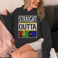 Kids Straight Outta Pre-K Graduation Unisex Hoodie