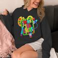Kids Teens Graduation I Heart My Teachers I Love My Teachers Unisex Hoodie