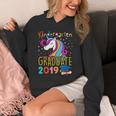 Kids Unicorn Kindergarten Graduation Graduate Shirt Unisex Hoodie